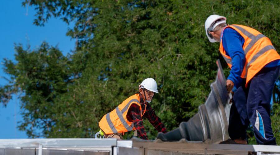 Professional new roof installation services in Brooksville, KY